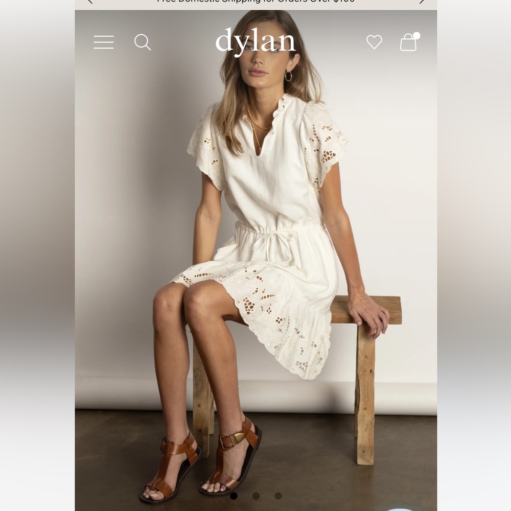 Dylan Sophia Dress Large